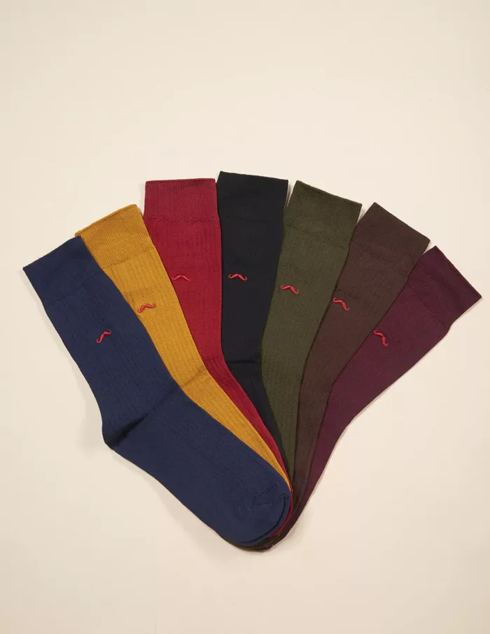 Semainier chaussettes homme – Image 3