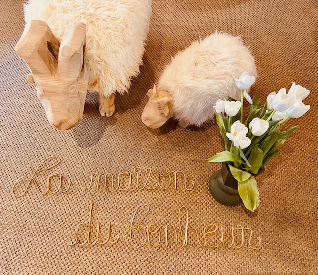 Déco HELLO mot pour la maison - Mamahom Concept Store