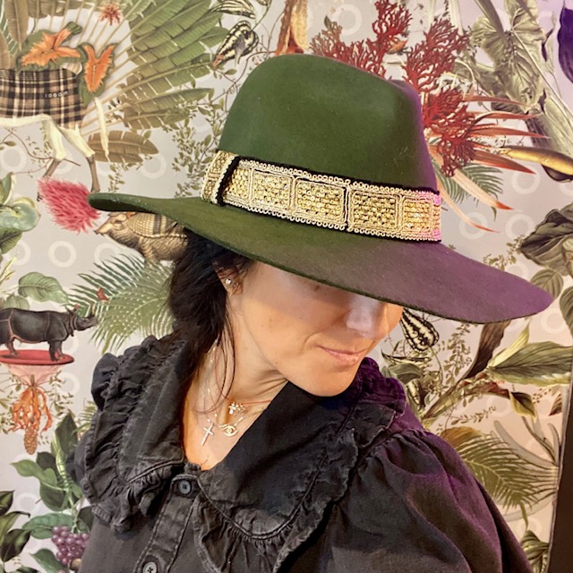 Chapeau hiver en Feutre - Mamahom Concept Store