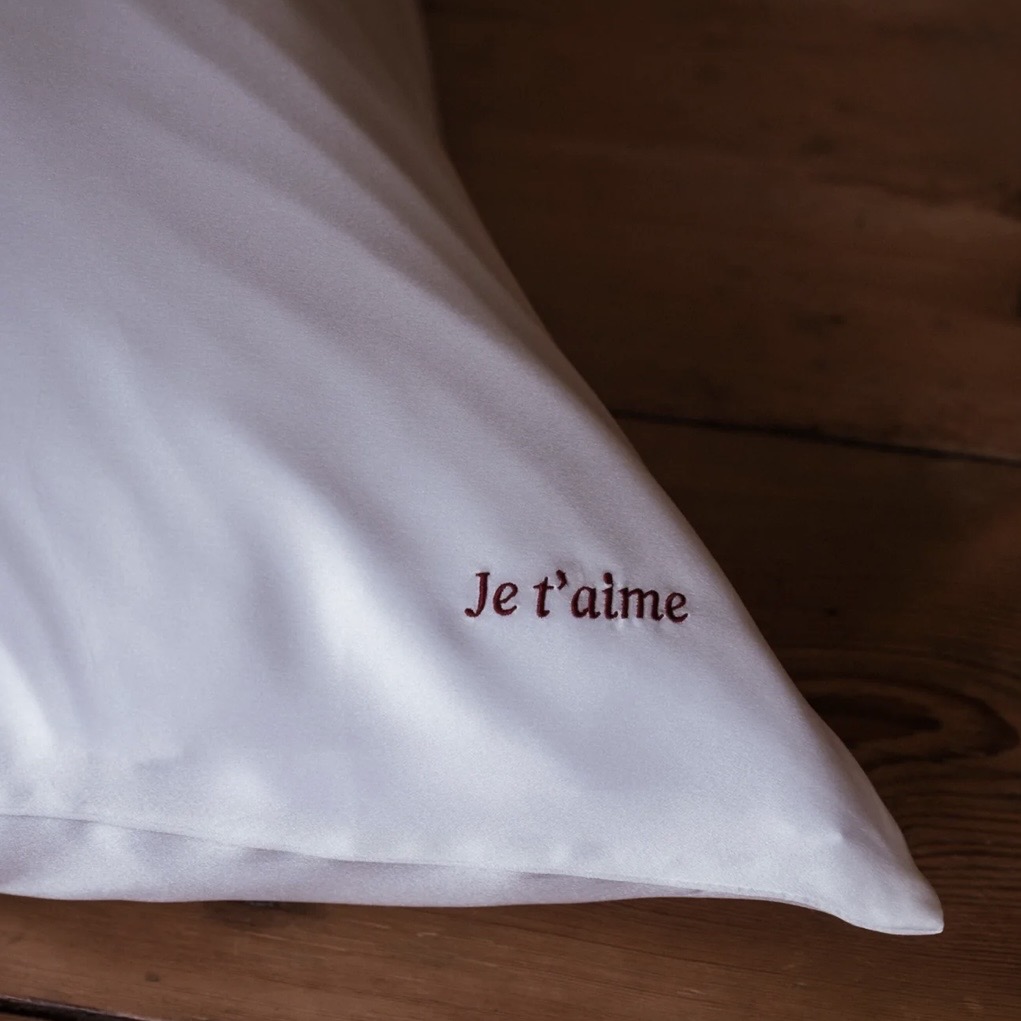 Taie d'Oreiller en Soie – Image 3