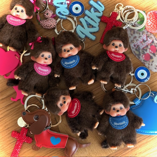 Grigri de Sacs Monchhichi