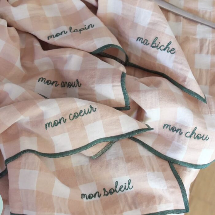 Serviette de table Vichy – Image 10