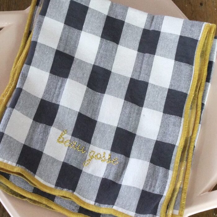 Serviette de table Vichy – Image 18