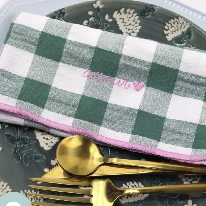 Serviette de table Vichy – Image 4