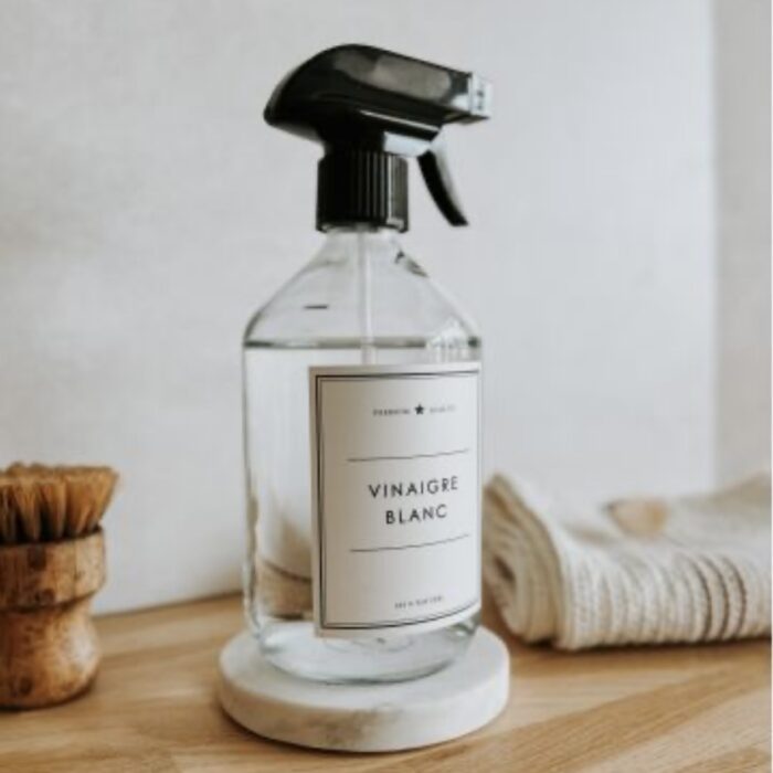 Flacon en verre pour Vinaigre Blanc
