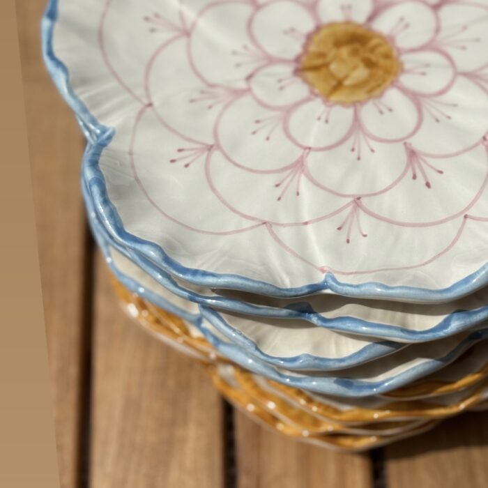 Assiette Flower de Rice