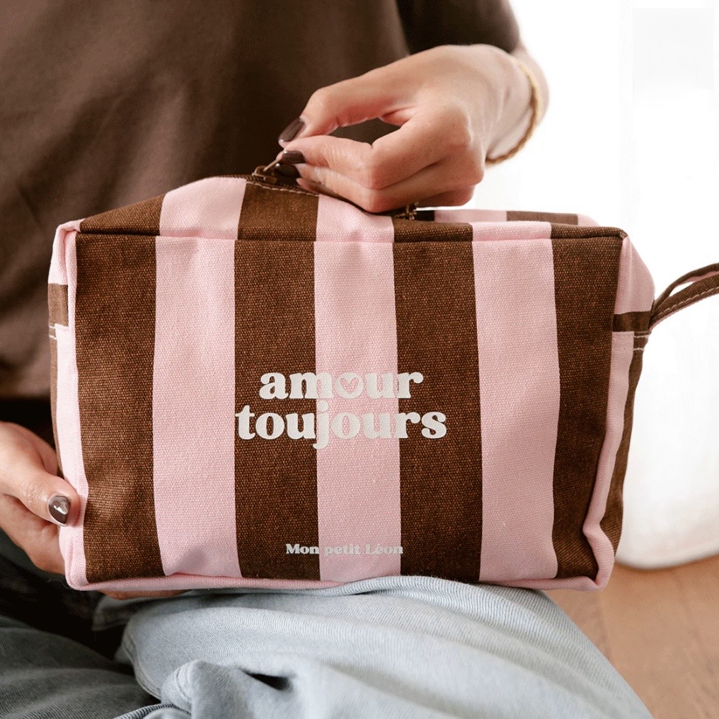 Trousse de toilette coton – Image 3