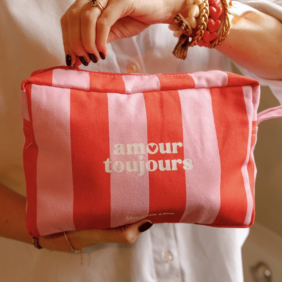 Trousse de toilette coton – Image 2