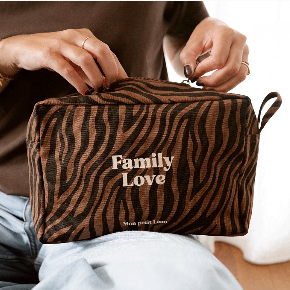 Trousse de toilette coton – Image 4