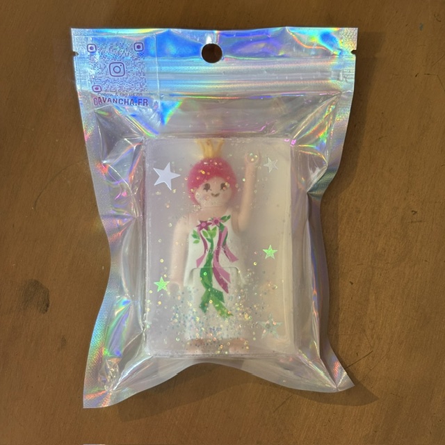 Savon Artisanal Magic Paillettes – Image 3