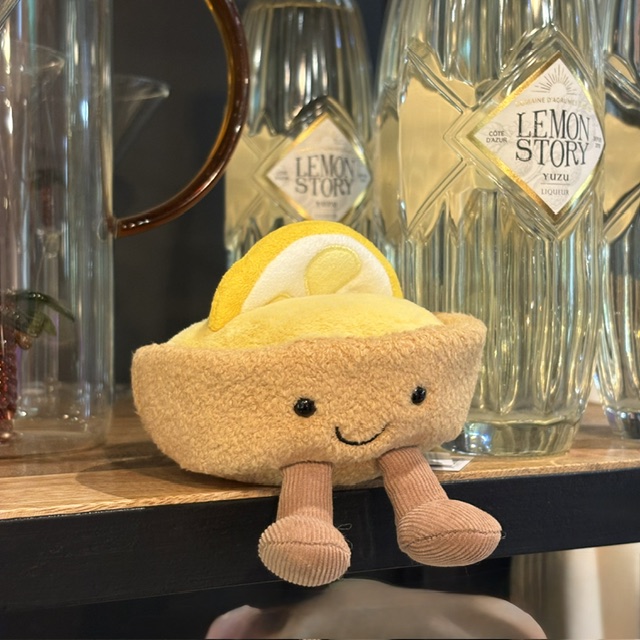 Peluche tarte au citron de Jellycat