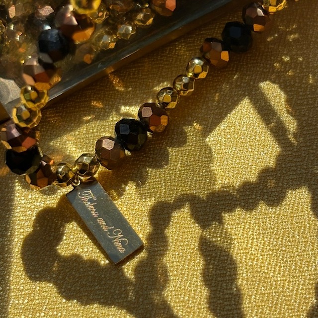 Sautoir / bracelet 5 tours – Image 2