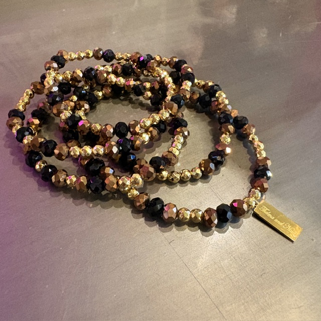 Sautoir / bracelet 5 tours – Image 3